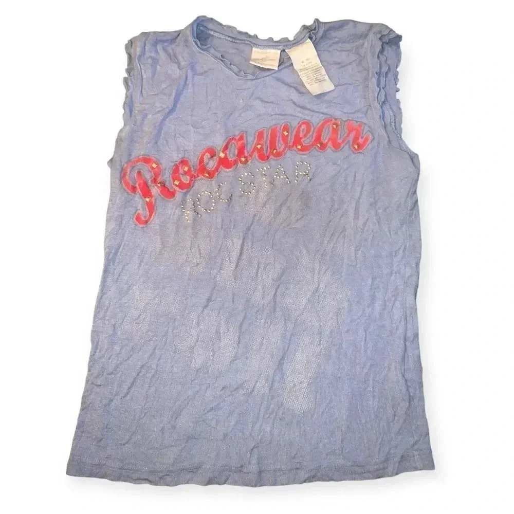 Y2k Rocawear baby tank